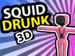 Squid Inebriated three-D